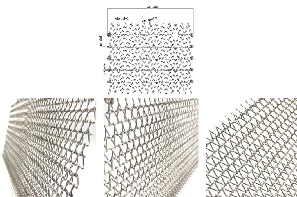 balanced-weave-belt-metal-convyor-belt