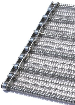 Chain Driven Metal Conveyor Belt