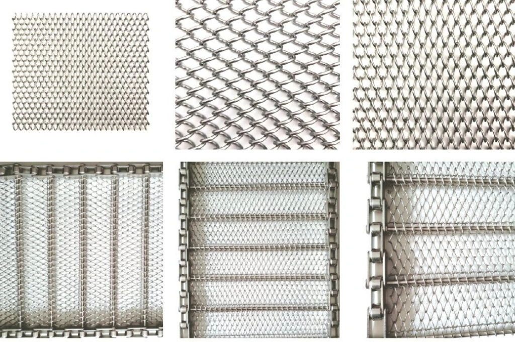 conventional-weave-metal-conveyor-belt