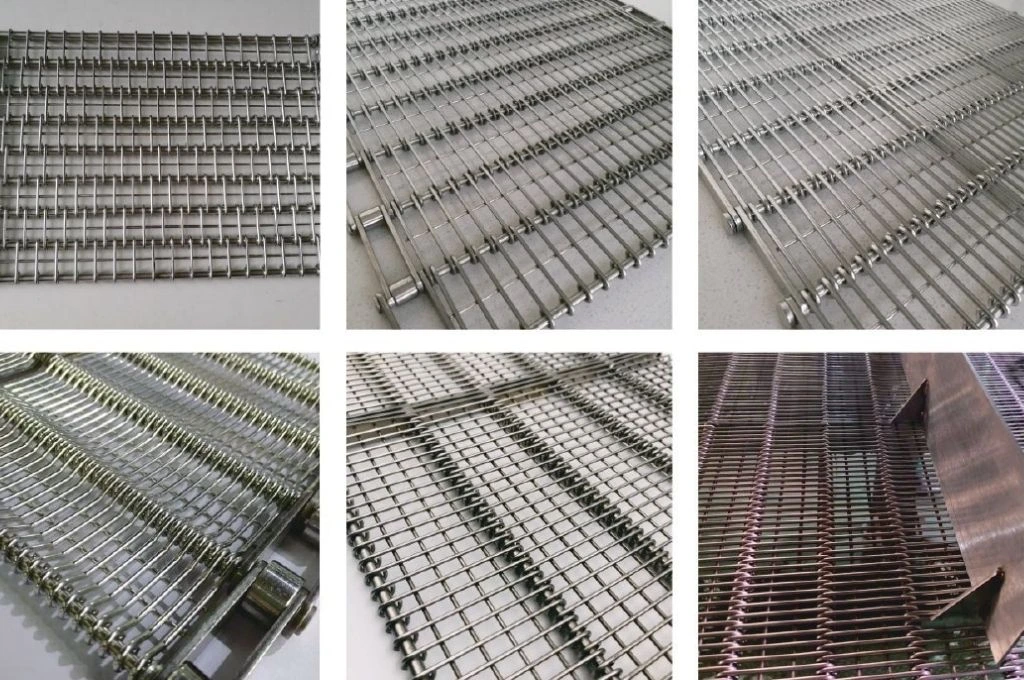 eye-link-metal-conveyor-belt