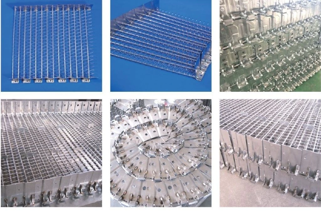 self-stacking-metal-conveyor-belt