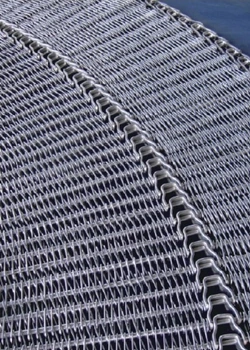 Spiral Grid Metal Conveyor Belt