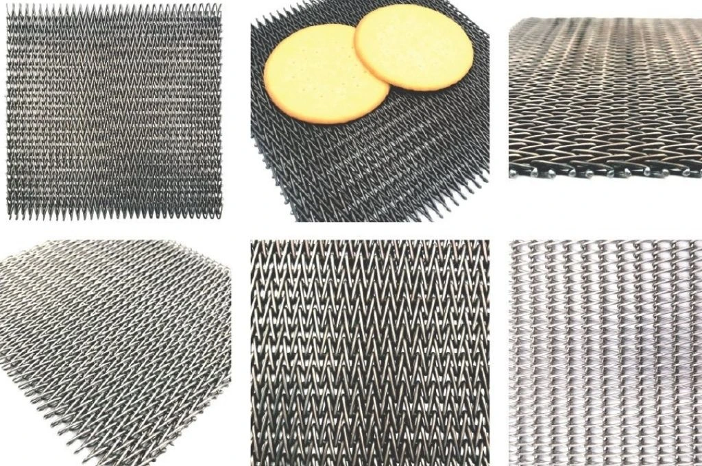 ultra-thin-flattened-metal-conveyor-belt