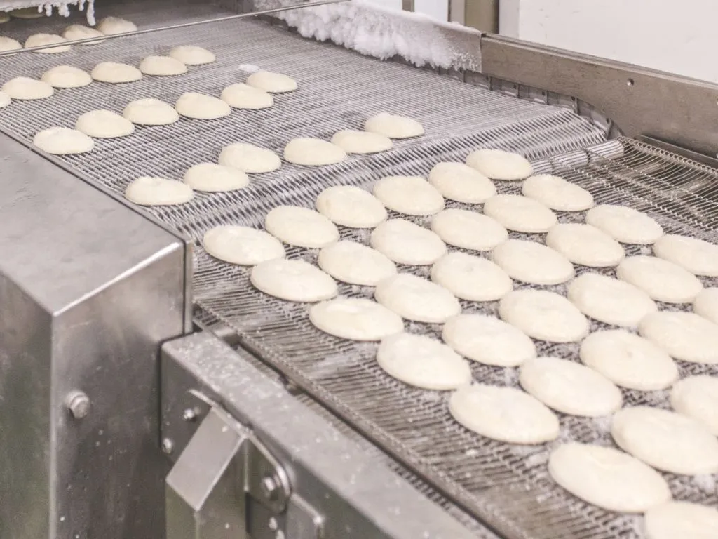 wire mesh metal convyor belting for baking